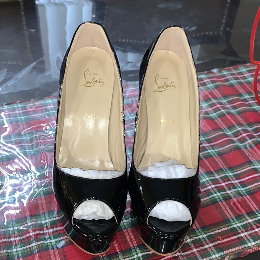 Red bottom shoes